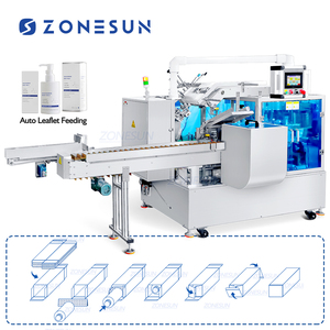 ZONESUN Horizontal Cartoning Machine