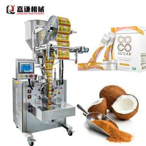 Automatic Granule Sachet Packing Machine For Coconut Sugar White Salt Food Grade Pouch Packaging Sealing Machinery