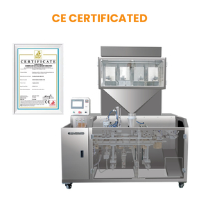Automatic Premade Pouch Filling Sealing Machine