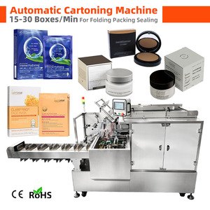 Automatic Skincare Facial Mask Sachet Packing Machine