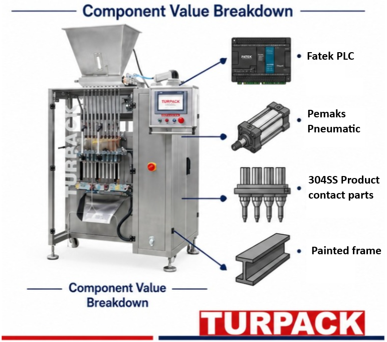 Turpack Lite packaging machine – affordable entry-level packaging solution