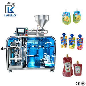 Automatic Doypack Rotary Packing Machine for Ziplock Pouches