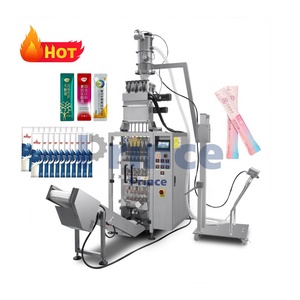 Automatic Multi Lanes Powder Packing Machine High Speed Sachet Pouch Vitamin Collagen Powder Packaging Machine