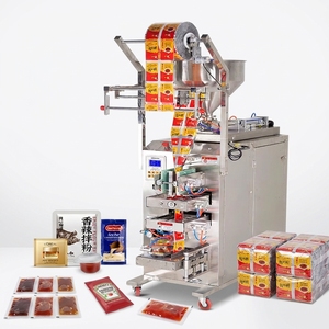 Fully Automatic Bag Ketchup Paste Fruit Pulp Filling Fruit Jam Packing Machine Chili Sauce Sachet Viscous Liquid Packing Machine