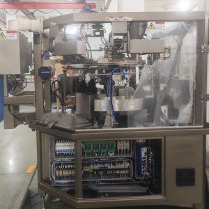 Industrial Pouch Packing Machine for Granule/Powder/Liquid | Explosion-Proof & GMP Standard for Food/Chem/Pharma