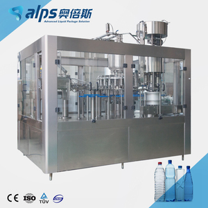 Small Space Purification System and Washing Filling Capping Labeling Packing Machine Bottle Drinking Water Production Line