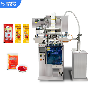 Fully Automatic Sauce Packaging Machine Instant Noodle Seasoning
