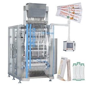 KenHigh Automatic 6/8/10/12 Lanes Multi Line Sugar 3 In 1 Coffee Powder Sachet Filling Packaging Machine