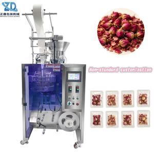 Vertical Four Side Sealing Round Corner Pouch Packaging Machine