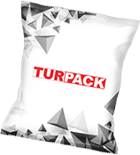Pillow type packaging format using vertical form fill seal VFFS machines