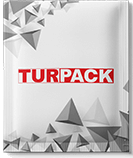 Sachet 4-side seal packaging format for single-use portion sachets