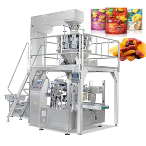 Automatic Rotary Premade Doypack Machine